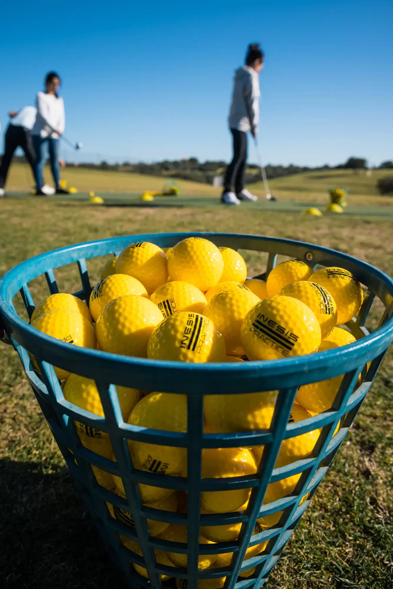 Image of golf balls
