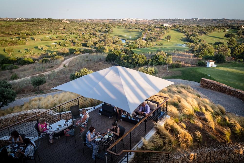 event on the terrace