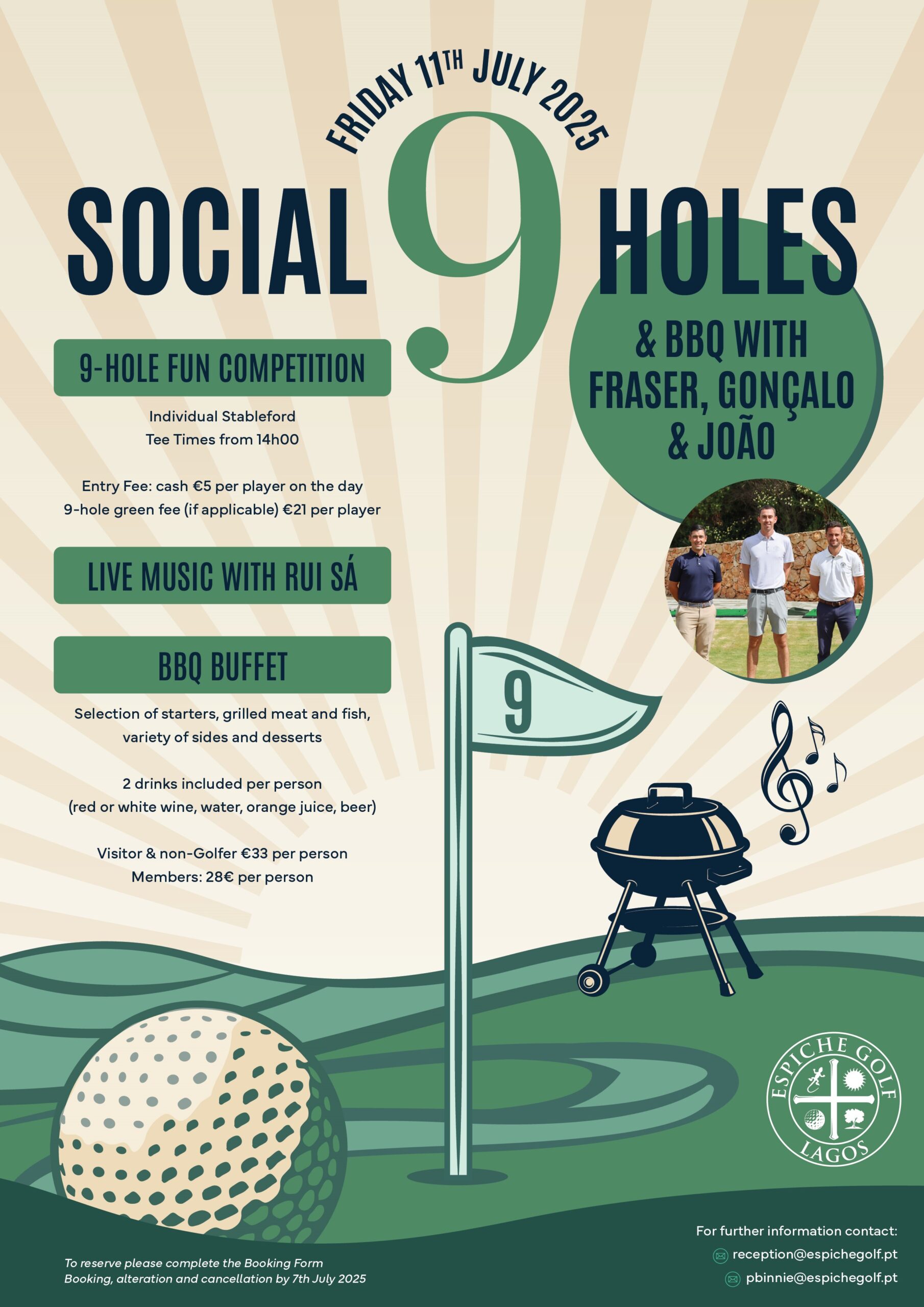 social nine holes