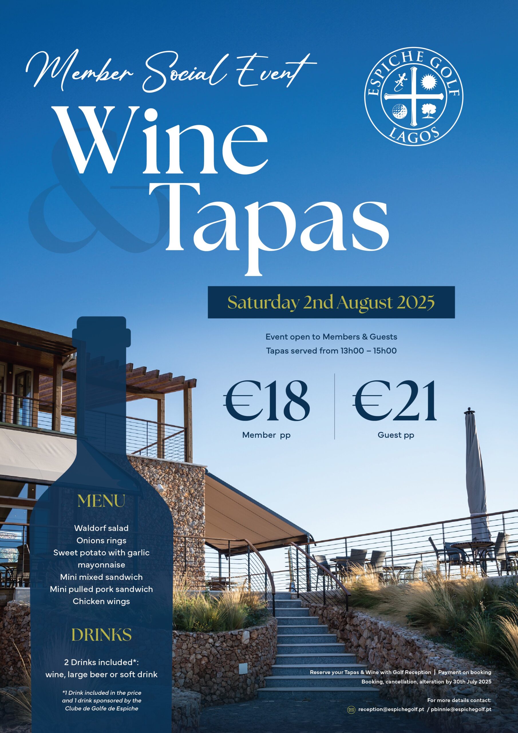 wine and tapas