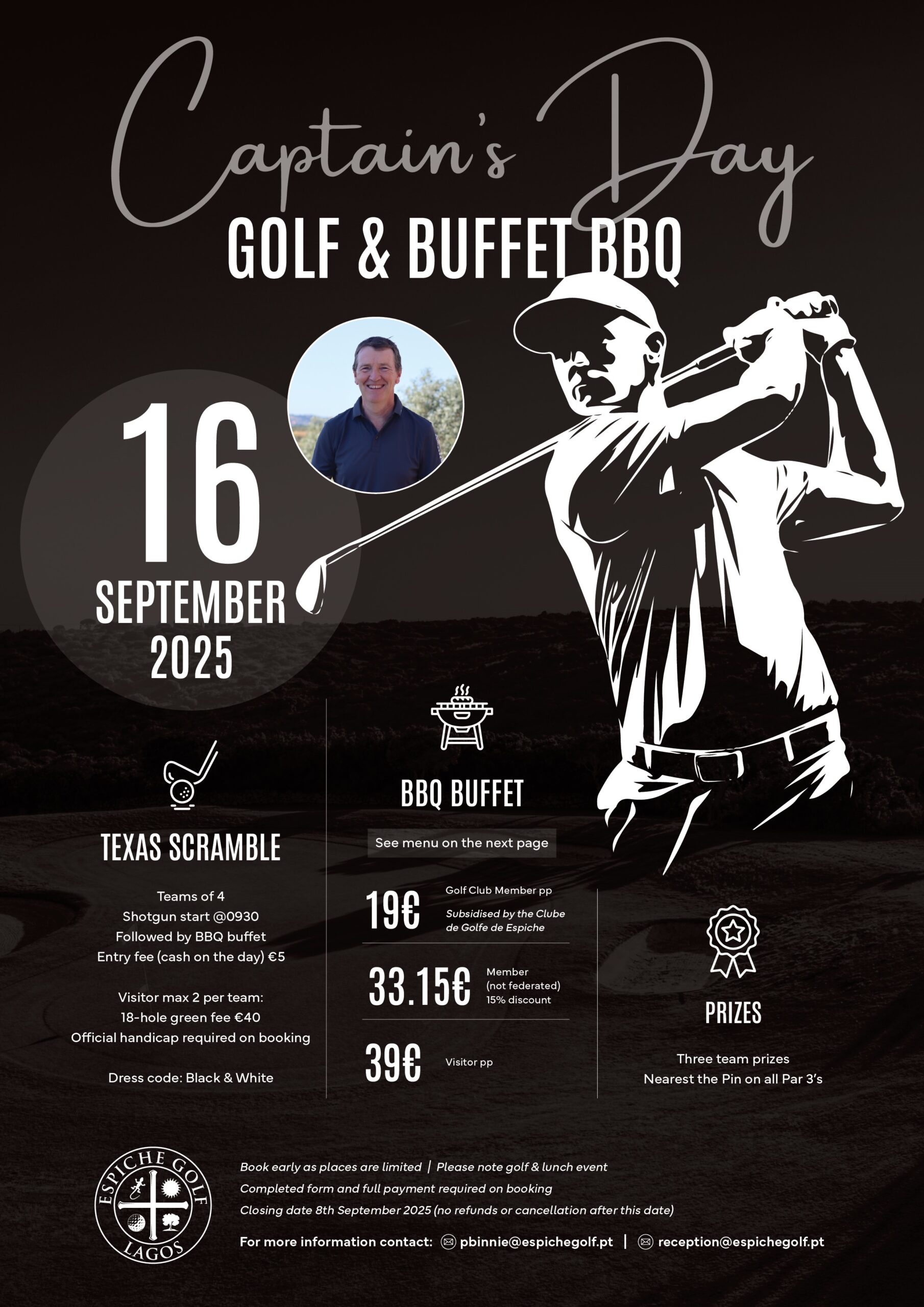 captain's day