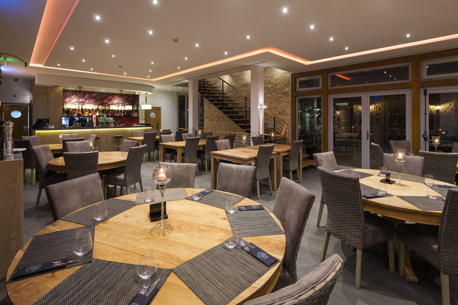 gecko restaurant interior