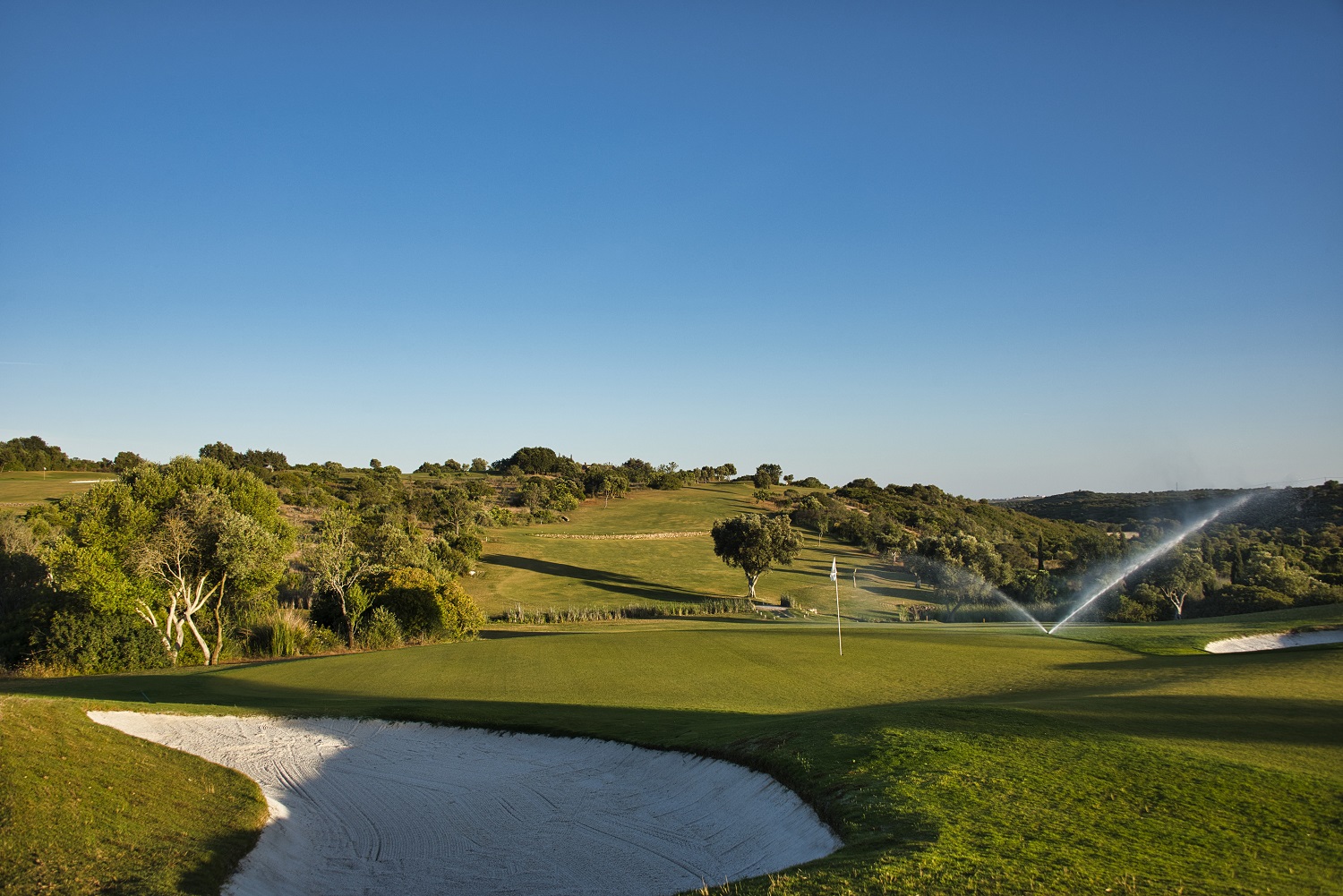 hole espiche golf